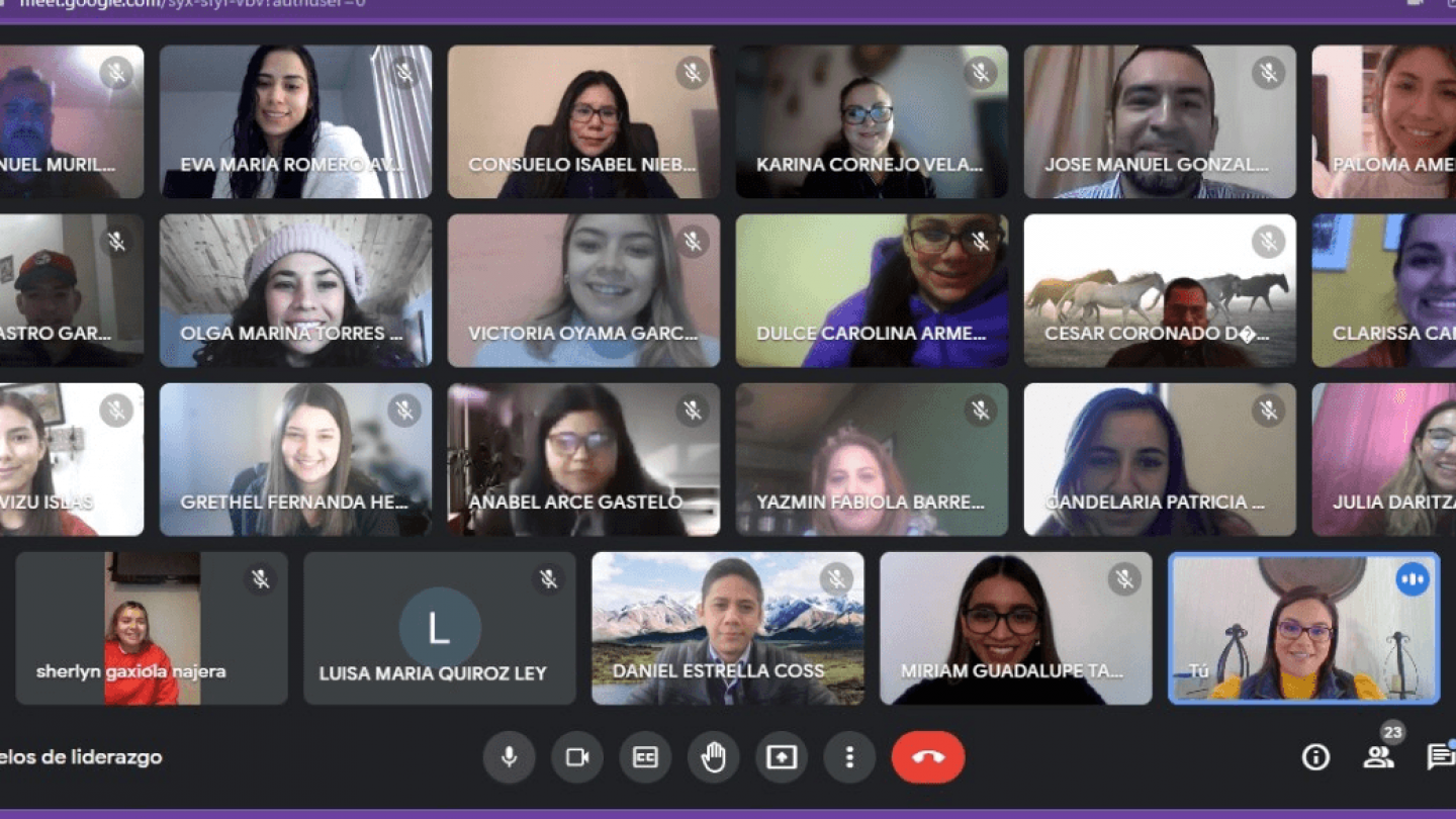 Semestre 2022-1 arranca con 175 estudiantes de Maestría y Doctorado